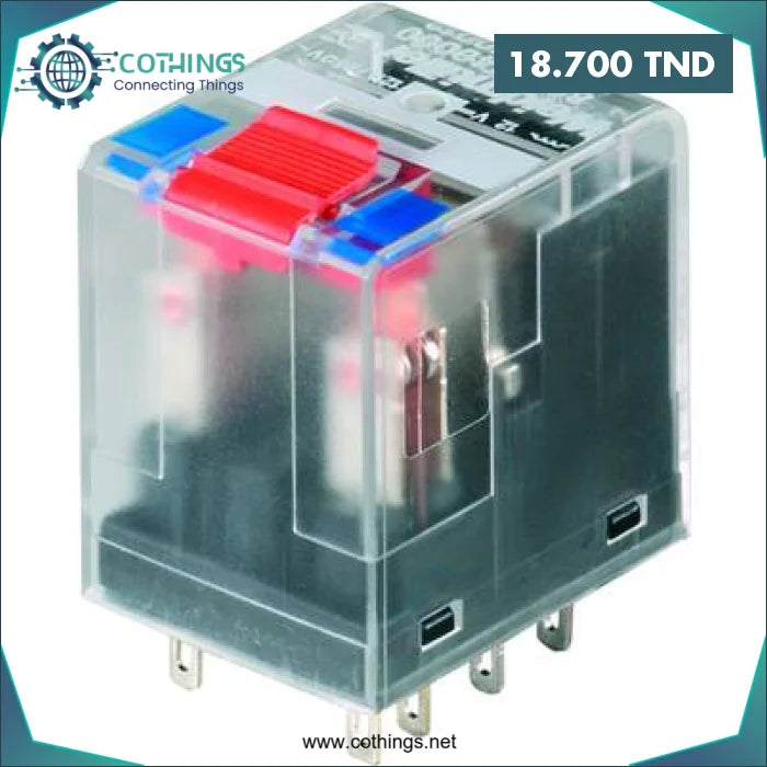 Acheter Relais RCM270524 avec 2 Contact 24VAC Weidmüller en Tunisie -  Disponible au meilleur prix sur CoThings