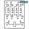 Acheter Relais RCM70730 4 Contact 230V Weidmüller en Tunisie - Disponible au meilleur prix sur CoThings