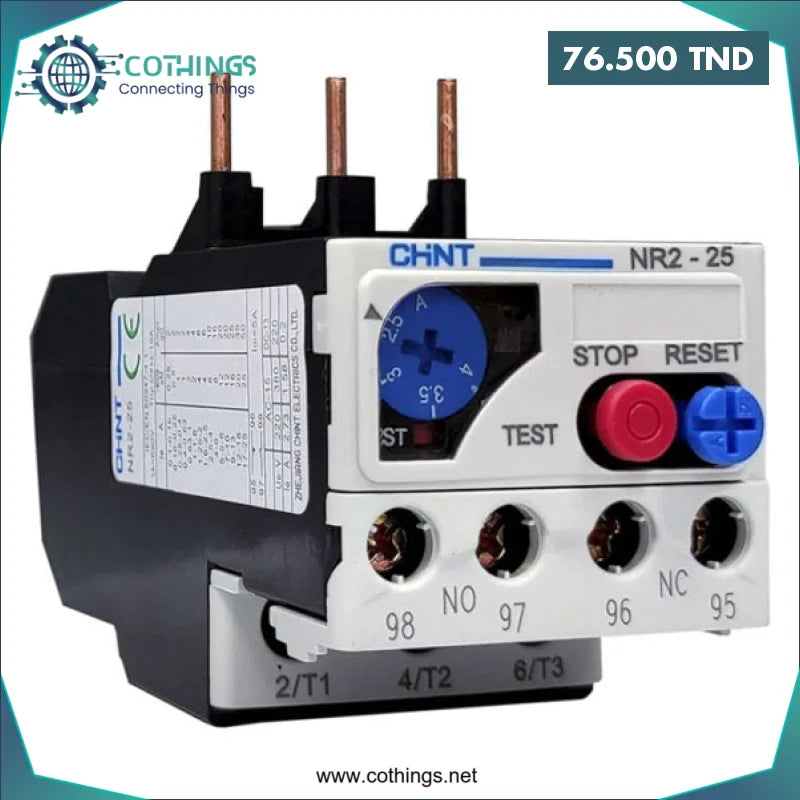 Acheter Relais Thermique NR2-36 23-32A CHINT en Tunisie -  Disponible au meilleur prix sur CoThings