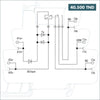 Acheter Relais TRS 24VDC 1CO Weidmüller en Tunisie - Disponible au meilleur prix sur CoThings