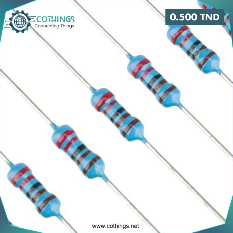 Acheter Résistance 2.2KΩ 1/4W 1% (10 PCS) en Tunisie -  Disponible au meilleur prix sur CoThings