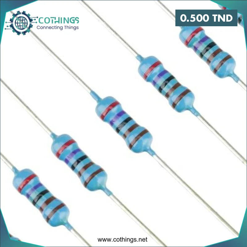 Acheter Résistance 2.7KΩ 1/4W 1% (10 PCS) en Tunisie -  Disponible au meilleur prix sur CoThings
