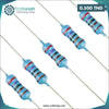 Acheter Résistance 2.7KΩ 1/4W 1% (10 PCS) en Tunisie - Disponible au meilleur prix sur CoThings