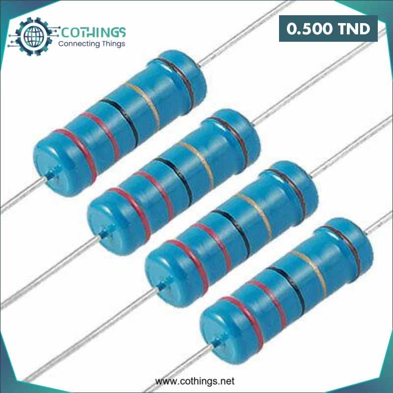 Acheter Résistance 22Ω 1/4W 1% (10 PCS) en Tunisie -  Disponible au meilleur prix sur CoThings