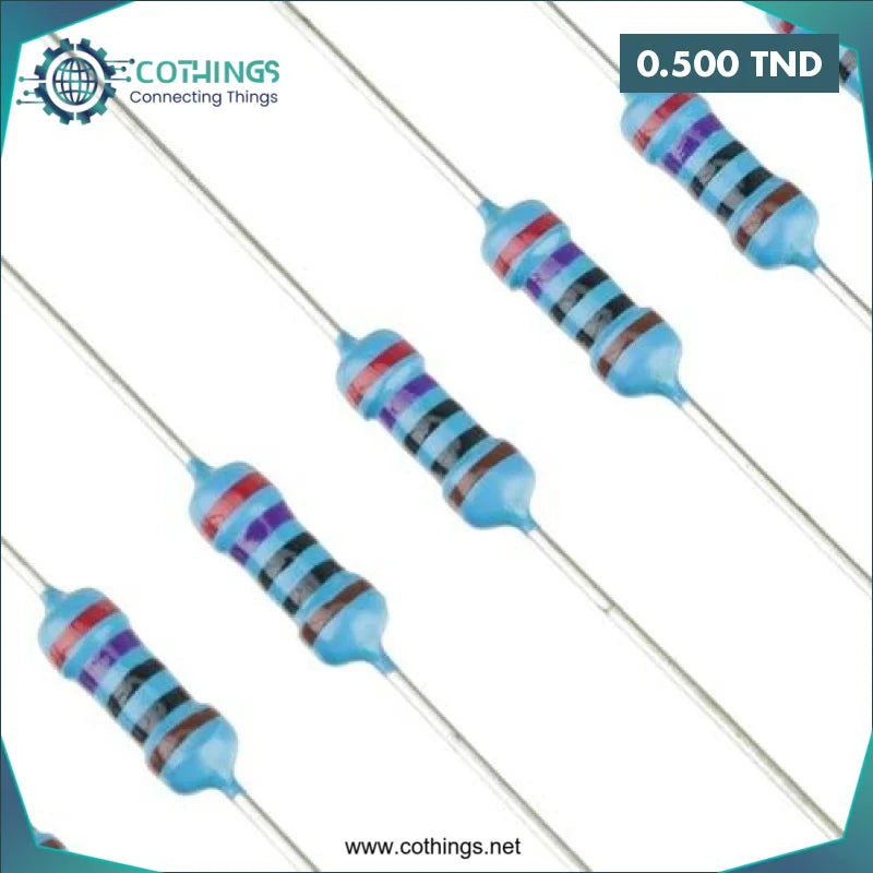 Acheter Résistance 270Ω 1/4W 1% (10 PCS) en Tunisie -  Disponible au meilleur prix sur CoThings