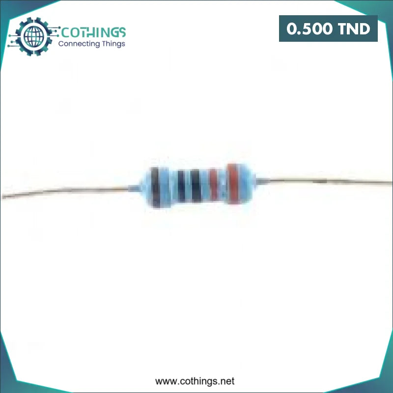Acheter Résistance 330Ω 1/4W 1% (10 pièces) en Tunisie -  Disponible au meilleur prix sur CoThings