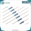 Acheter Résistance 470KΩ 1/4W 1% (10 PCS) en Tunisie - Disponible au meilleur prix sur CoThings