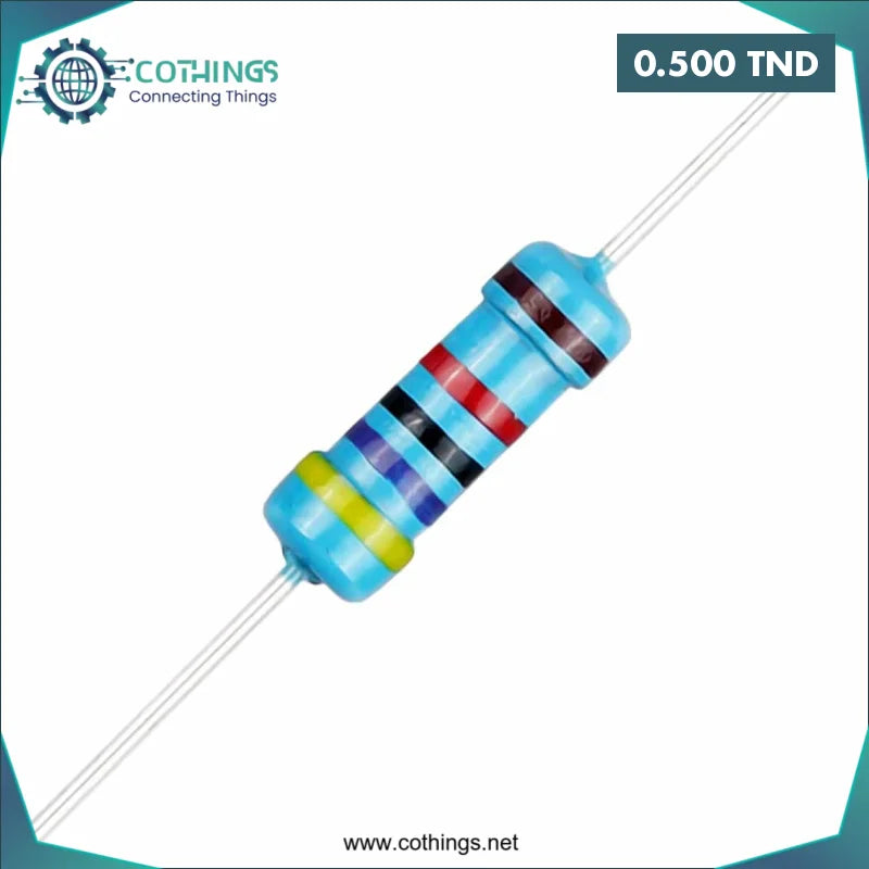 Acheter Résistance 47KΩ 1/4W 1% (10 pièces) en Tunisie -  Disponible au meilleur prix sur CoThings