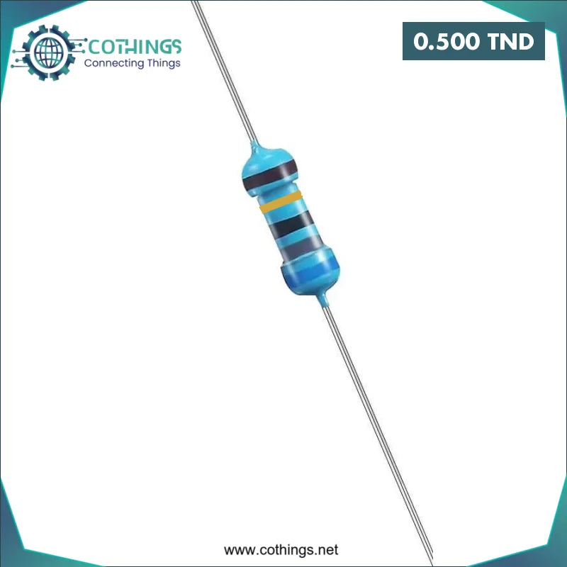 Acheter Résistance 68Ω 1/4W 1% (10 PCS) en Tunisie -  Disponible au meilleur prix sur CoThings
