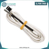 Acheter Résistance de détection de température d’imprimante 3D Pièces de capteur de thermistance NTC100K Sonde chaude élevée pour la version de température 1 mètre en Tunisie - Disponible au meilleur prix sur CoThings