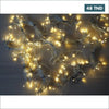 Acheter Rideau lumineux Hauteur 3M LED lumière Blanc chaud en Tunisie - Disponible au meilleur prix sur CoThings