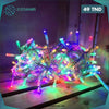 Acheter Rideaux LED RGB 3m avec animation en Tunisie - Disponible au meilleur prix sur CoThings