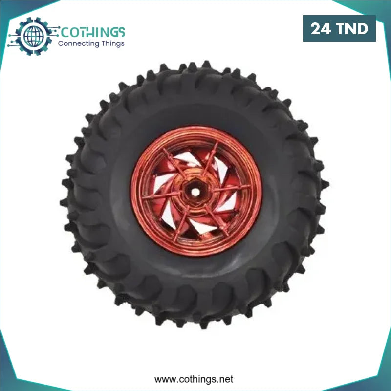 Acheter Roue Cramponnée 120mm Pour Robot Tout-Terrain en Tunisie -  Disponible au meilleur prix sur CoThings