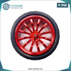 Acheter Roue avec jante rouge 65 mm en Tunisie - Disponible au meilleur prix sur CoThings