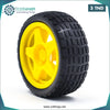 Acheter Roue Pneu 66mm *28mm en Tunisie - Disponible au meilleur prix sur CoThings