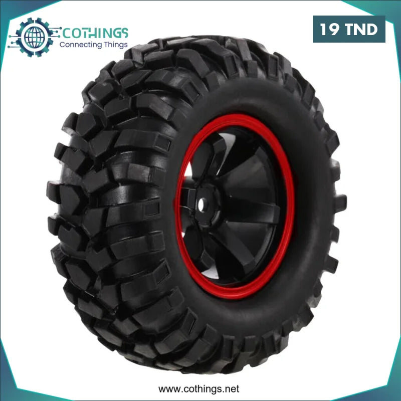 Acheter Roue avec Pneus En Caoutchouc de 96mm Pneus 1,9 ’roues pour 1/10 en Tunisie -  Disponible au meilleur prix sur CoThings