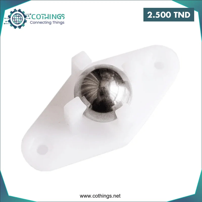 Acheter Roue universelle à billes en acier W420 pour voiture intelligente en Tunisie -  Disponible au meilleur prix sur CoThings