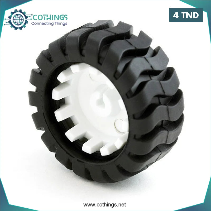 Acheter Roue de voiture 3PI miniQ 42mm pour moteur N20 en Tunisie -  Disponible au meilleur prix sur CoThings