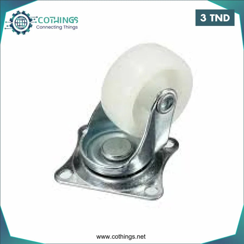 Acheter Roulette pivotante universelle Roue blanche pour robot en Tunisie -  Disponible au meilleur prix sur CoThings