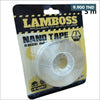 Acheter Scotch Ruban Adhésif Lamboss 5m Double Face Transparent 1.9cm X 5m en Tunisie - Disponible au meilleur prix sur CoThings