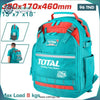Acheter SAC À DOS TOTAL POUR OUTILS 8KG en Tunisie - Disponible au meilleur prix sur CoThings