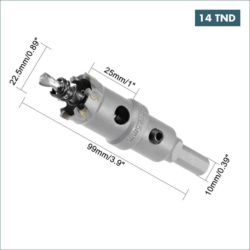 Acheter Scie Terpan en carbure en métal 22 mm APT en Tunisie -  Disponible au meilleur prix sur CoThings