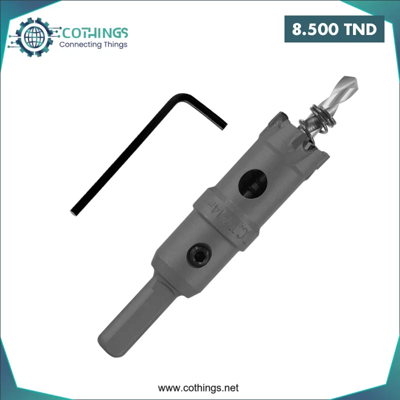 Acheter Scie trépan en carbure en métal 14 mm APT en Tunisie -  Disponible au meilleur prix sur CoThings