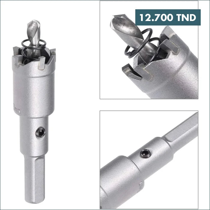 Acheter Scie trépan en carbure en métal 20 mm APT en Tunisie -  Disponible au meilleur prix sur CoThings