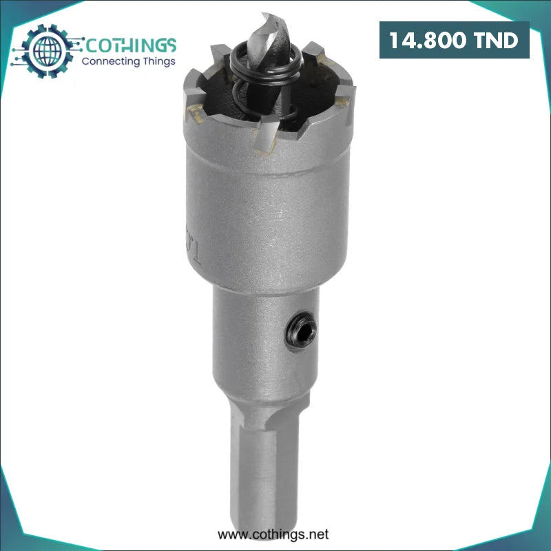 Acheter Scie trépan en carbure en métal 24 mm APT en Tunisie -  Disponible au meilleur prix sur CoThings