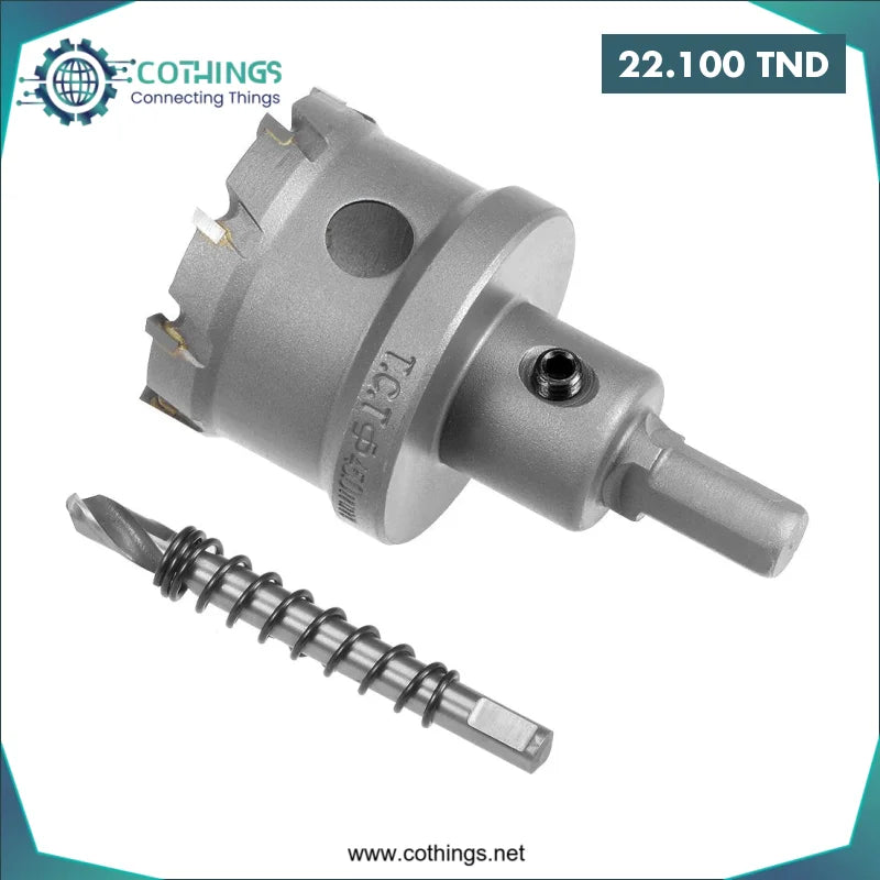 Acheter Scie trépan en carbure en métal 40mm APT en Tunisie -  Disponible au meilleur prix sur CoThings