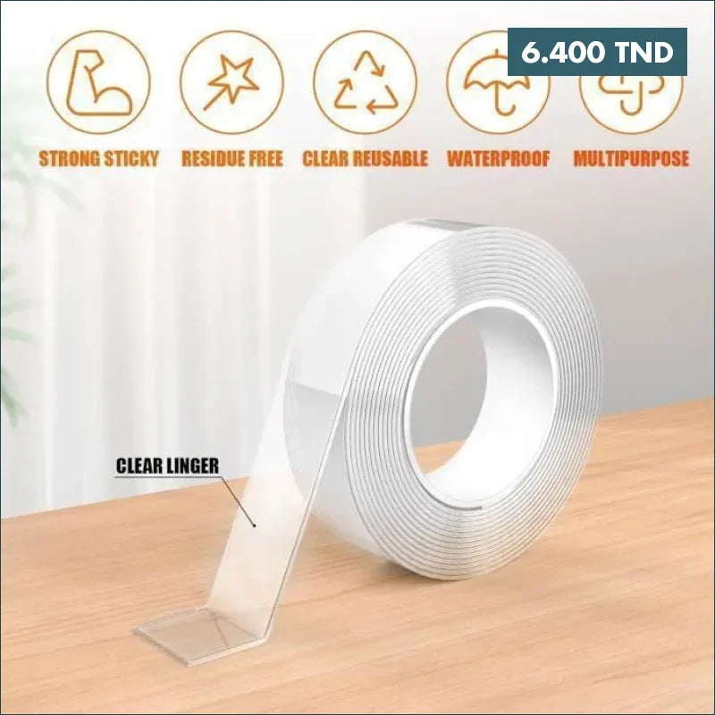 Acheter Scotch Double face 2cm en Tunisie -  Disponible au meilleur prix sur CoThings