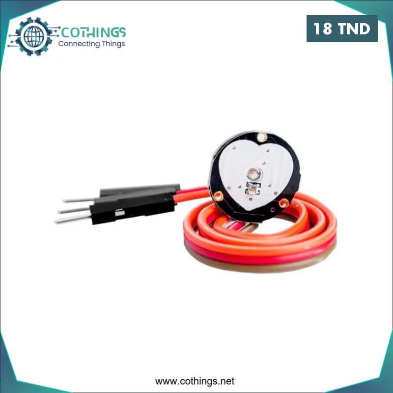 Acheter SEN-11574 Capteur Pulsation Cardiaque en Tunisie -  Disponible au meilleur prix sur CoThings