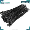 Acheter Serre Cable 3x200 mm Noir (100pcs) en Tunisie - Disponible au meilleur prix sur CoThings