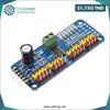 Acheter Shield Pilote i2c PCA9685 servo 16 canaux PWM pour Arduino ou Raspberry PI en Tunisie - Disponible au meilleur prix sur CoThings