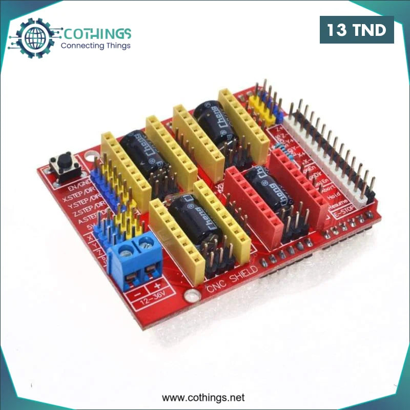 Acheter Shield V3 pour Machine de gravure CNC en Tunisie -  Disponible au meilleur prix sur CoThings