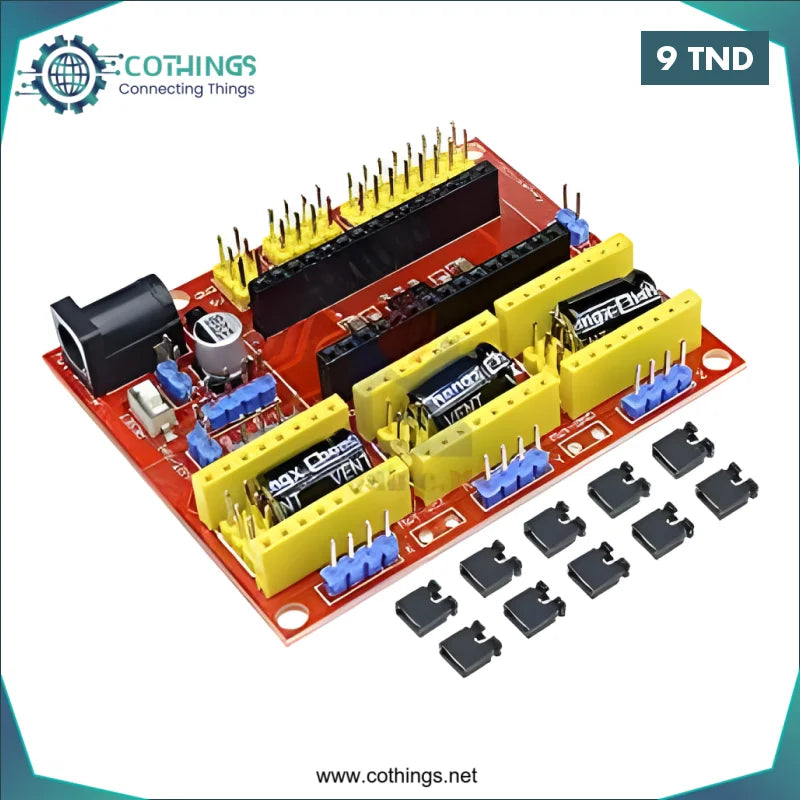 Acheter Shield V4 pour Machine de gravure CNC en Tunisie -  Disponible au meilleur prix sur CoThings