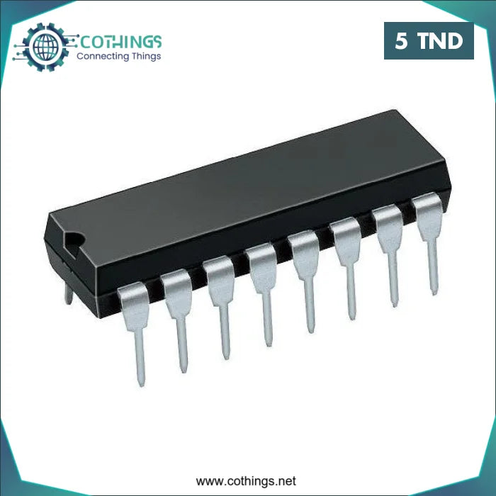 Acheter SN74LS48 Decoder BCD To 7-Segment en Tunisie -  Disponible au meilleur prix sur CoThings
