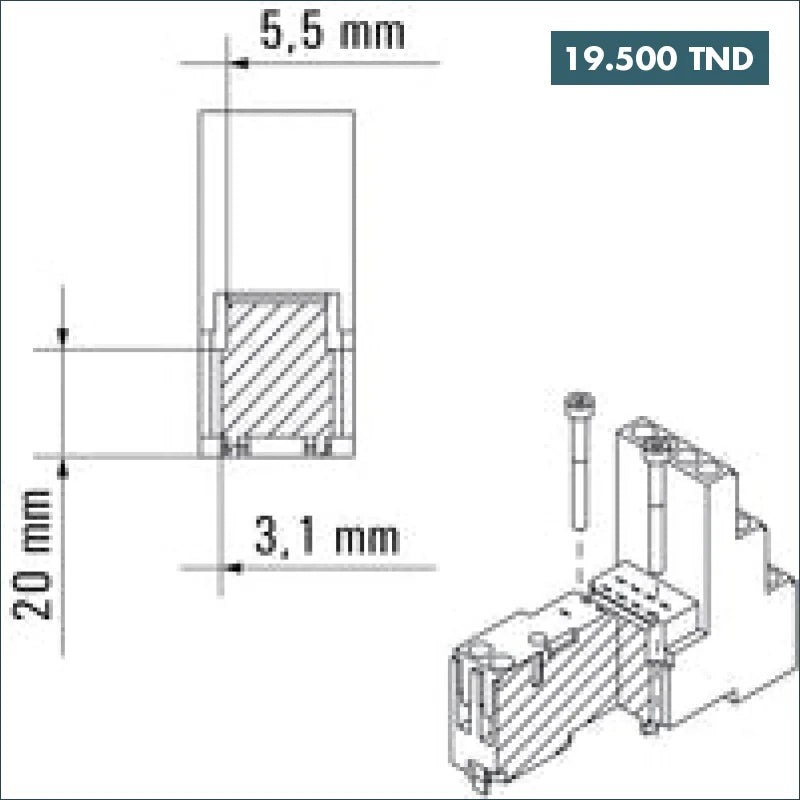 Acheter Socle De Relais de la série DRM SCM 4CO ECO Weidmüller en Tunisie -  Disponible au meilleur prix sur CoThings