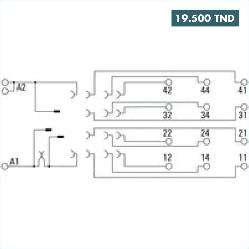 Acheter Socle De Relais de la série DRM SCM 4CO ECO Weidmüller en Tunisie -  Disponible au meilleur prix sur CoThings