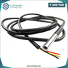 Acheter Sonde thermique numérique étanche DS18B20 1m avec puce d’origine(26AWG) en Tunisie - Disponible au meilleur prix sur CoThings