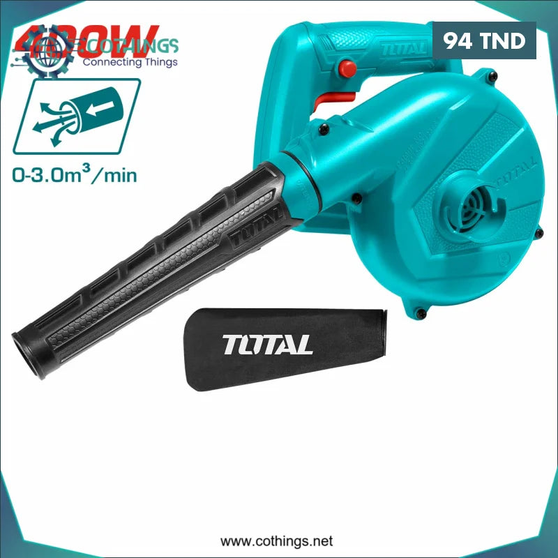 Acheter Souffleur aspirateur 400W 220V TOTAL en Tunisie -  Disponible au meilleur prix sur CoThings