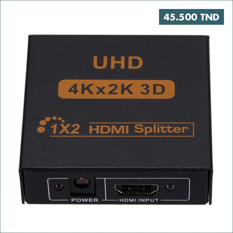 Acheter Spliter HDMI 2 Port 4K*2K 1.4 UHD SP-1981 en Tunisie -  Disponible au meilleur prix sur CoThings