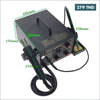 Acheter Station de soudage Machine à air chaud Fer à souder 2 en 1 KADA 852D+ en Tunisie - Disponible au meilleur prix sur CoThings