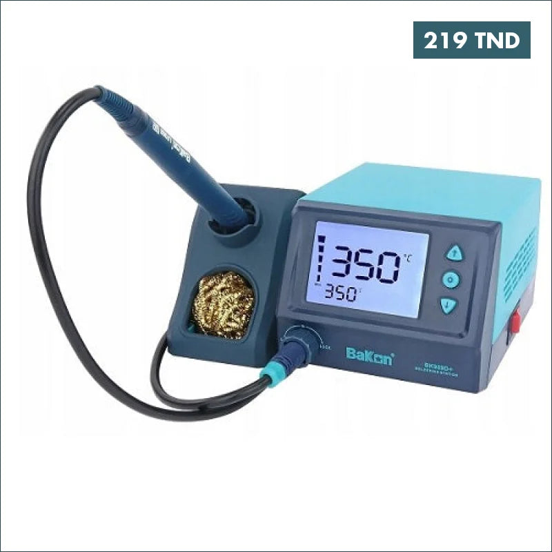 Acheter Station de soudage professionnelle Bakon BK969D Noyau chauffant T12 en Tunisie -  Disponible au meilleur prix sur CoThings