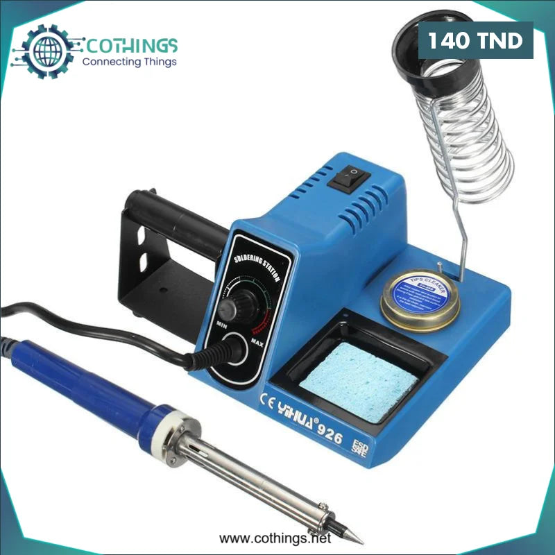 Acheter Station de soudage YIHUA926 60 W, prise UE en Tunisie -  Disponible au meilleur prix sur CoThings