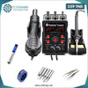 Acheter Station de soudure Portable Pistolet à air chaud numérique LED 8586d Yarboly en Tunisie - Disponible au meilleur prix sur CoThings