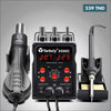 Acheter Station de soudure Portable Pistolet à air chaud numérique LED 8586d Yarboly en Tunisie - Disponible au meilleur prix sur CoThings