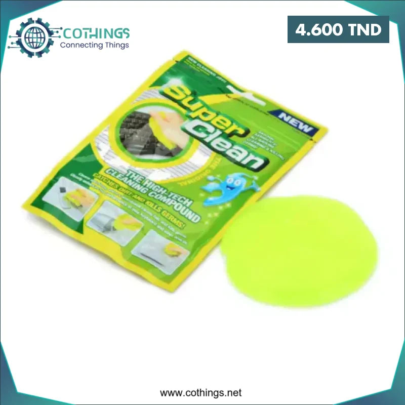 Acheter Super Clean – Gel Nettoyant Haute Technologie UD066 (80g) en Tunisie -  Disponible au meilleur prix sur CoThings