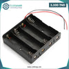 Acheter Support pour 4 piles 18650 en Tunisie - Disponible au meilleur prix sur CoThings
