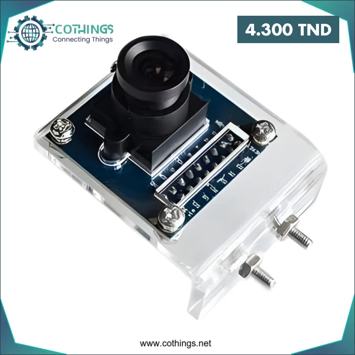 Acheter Support en acrylique pour module de caméra VGA OV7670 en Tunisie -  Disponible au meilleur prix sur CoThings